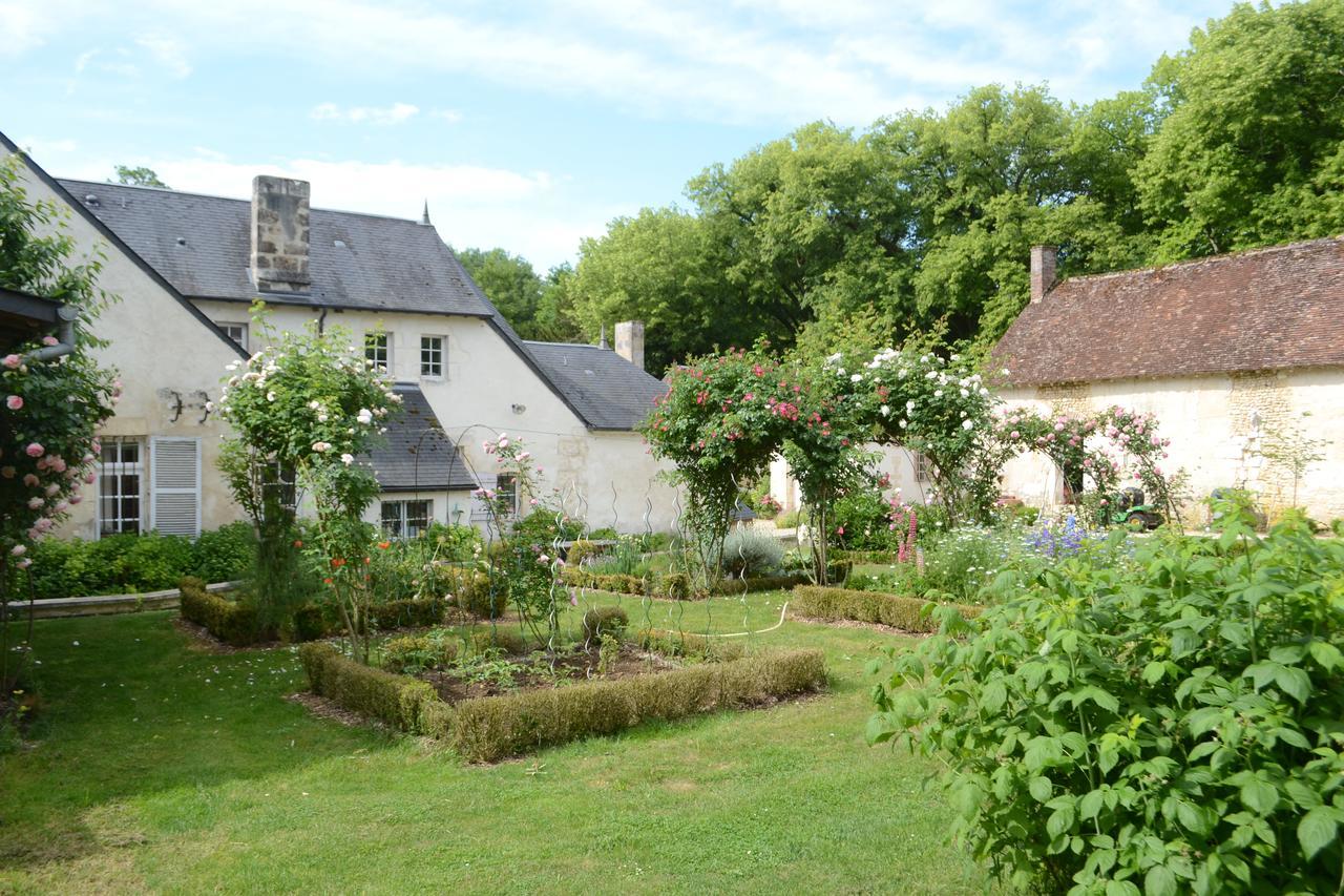 La Maison Du Potager De Mazieres Sainte-Solange Exterior foto